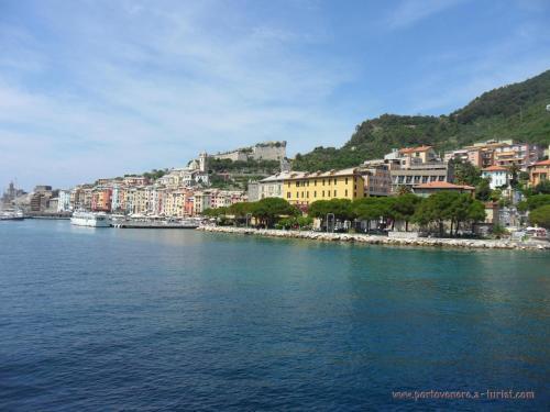 Hotel Le Grazie Porto Venere Exterior photo