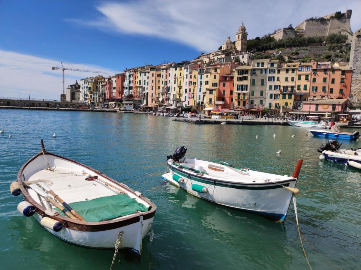 Hotel Le Grazie Porto Venere Exterior photo
